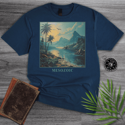 Mesozoic Environment Graphic T Shirt Gift For Nature Lover