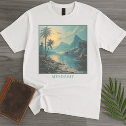 Mesozoic Environment Graphic T Shirt Gift For Nature Lover