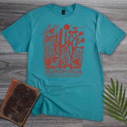 Mononykus Vintage Desert T Shirt Gift For Nature Lover
