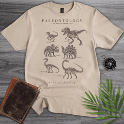 Paleontology Fossil Education T Shirt Gift For Dinosaur Lover
