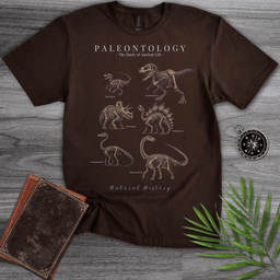 Paleontology Fossil Education T Shirt Gift For Dinosaur Lover
