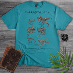 Paleontology Fossil Education T Shirt Gift For Dinosaur Lover