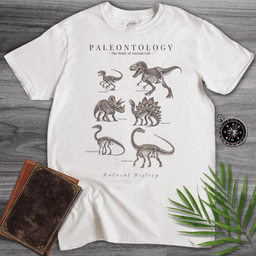 Paleontology Fossil Education T Shirt Gift For Dinosaur Lover