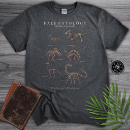 Paleontology Fossil Education T Shirt Gift For Dinosaur Lover