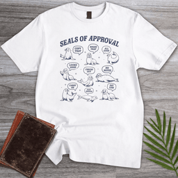 Seals Of Approval T Shirt Gift For Nature Lover