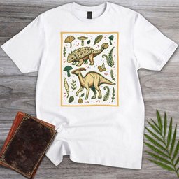 Prehistoric Veggie Eaters T Shirt Gift For Nature Lover