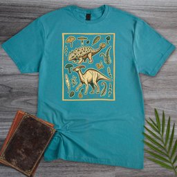 Prehistoric Veggie Eaters T Shirt Gift For Nature Lover