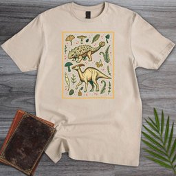 Prehistoric Veggie Eaters T Shirt Gift For Nature Lover