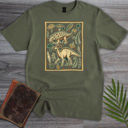 Prehistoric Veggie Eaters T Shirt Gift For Nature Lover