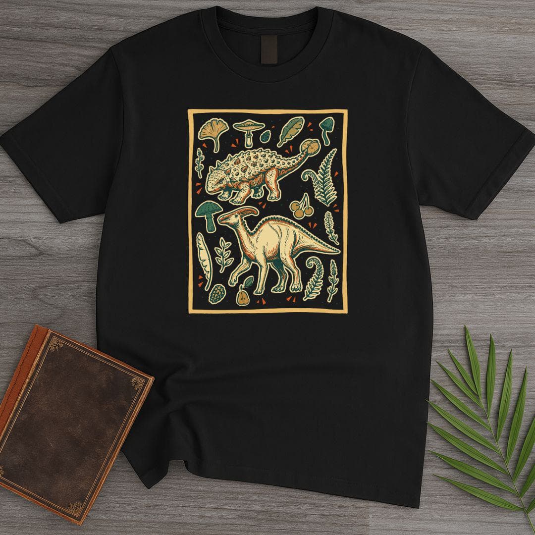 Prehistoric Veggie Eaters T Shirt Gift For Nature Lover