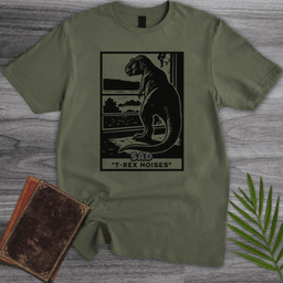Sad T Rex Noises T Shirt Gift For Dinosaur Lover