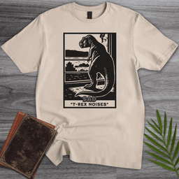 Sad T Rex Noises T Shirt Gift For Dinosaur Lover