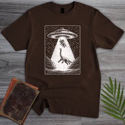 Mesozoic UFO Attack T-Shirt
