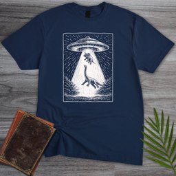 Mesozoic UFO Attack T-Shirt