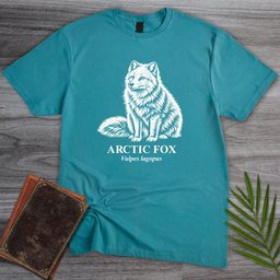 Rabbit Footed Arctic Fox T Shirt Gift For Nature Lover