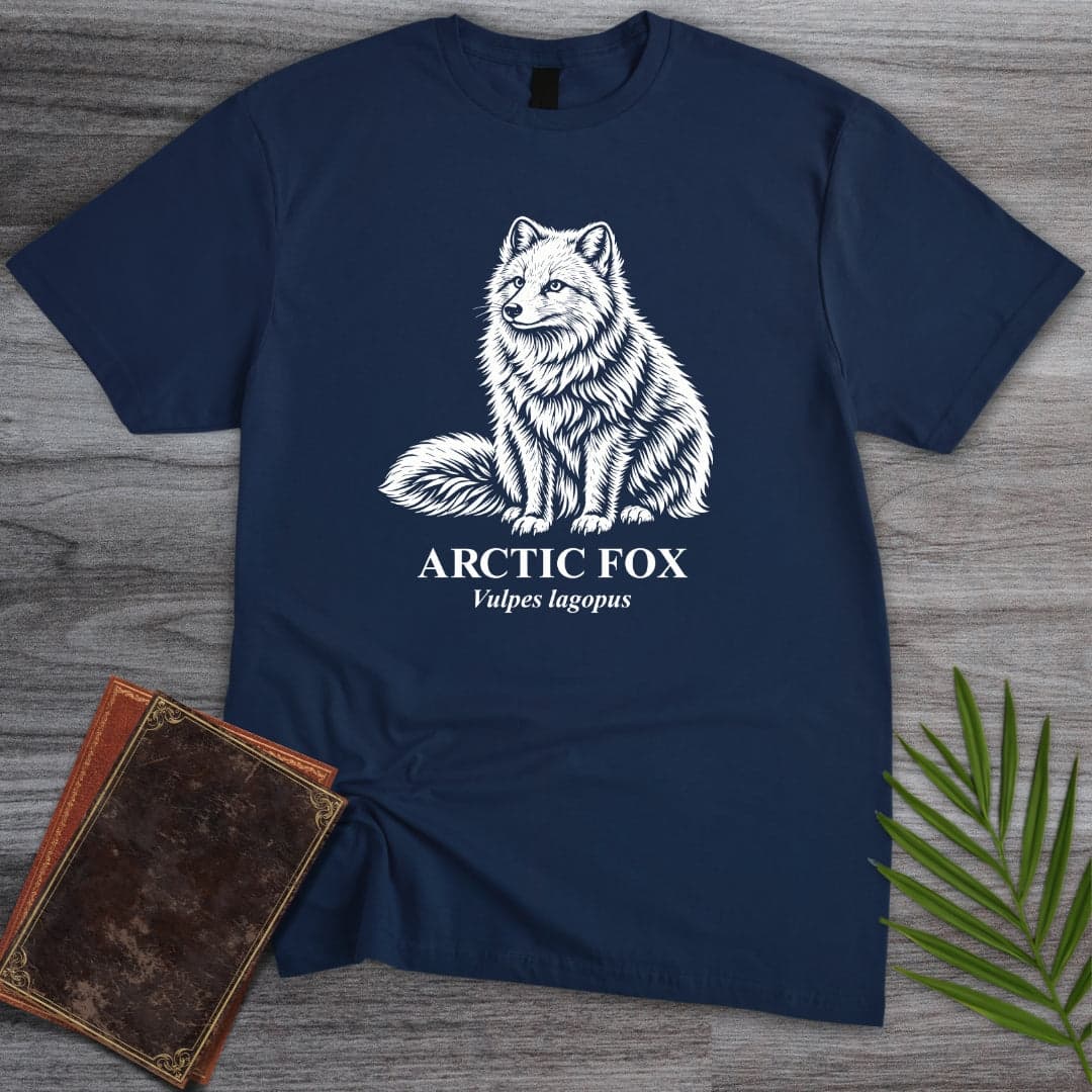 Rabbit Footed Arctic Fox T Shirt Gift For Nature Lover