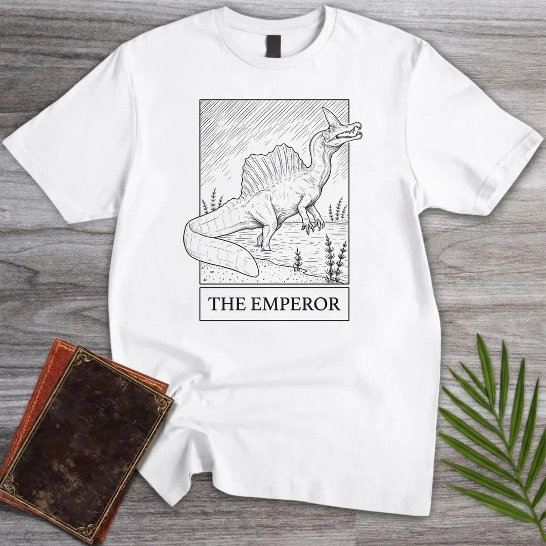 River Emperor Spinosaurus T Shirt Gift For Nature Lover