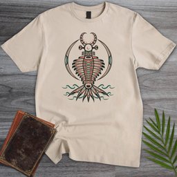 Pacific Northwest Anomalocaris T Shirt Gift For Nature Lover