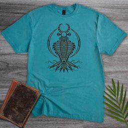 Pacific Northwest Anomalocaris T Shirt Gift For Nature Lover