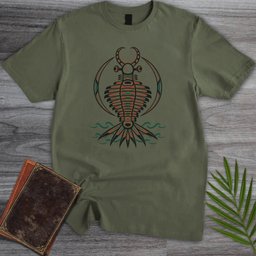 Pacific Northwest Anomalocaris T Shirt Gift For Nature Lover