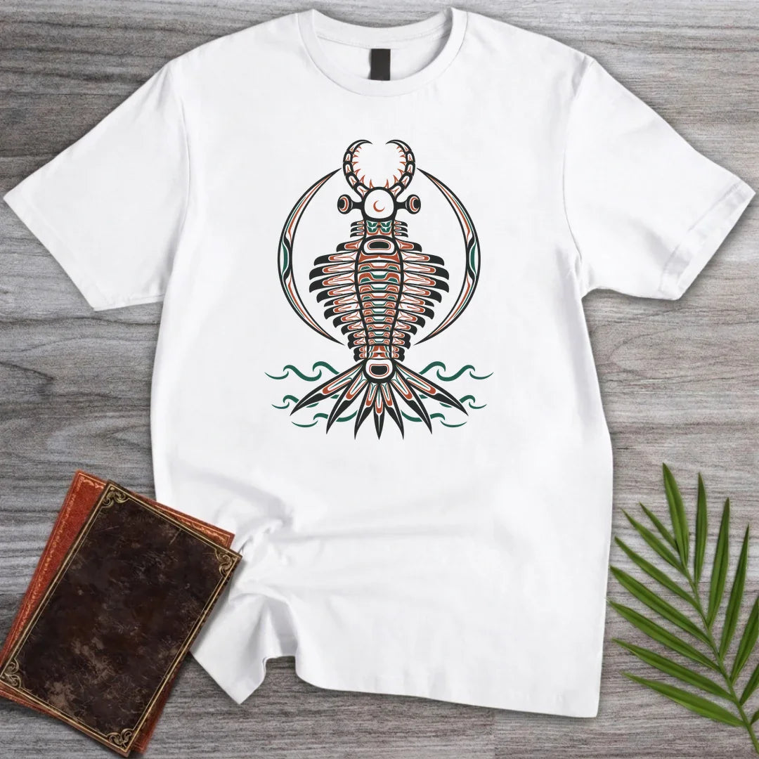 Pacific Northwest Anomalocaris T Shirt Gift For Nature Lover