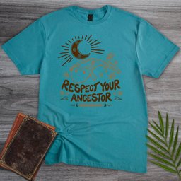 Respect Your Tiktaalik Ancestor T Shirt Gift For Nature Lover