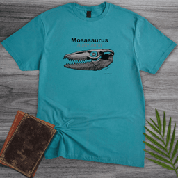 Skull Of Mosasaurus Hoffmannii T Shirt Gift For Nature Lover