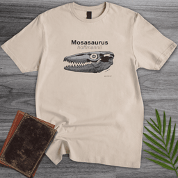Skull Of Mosasaurus Hoffmannii T Shirt Gift For Nature Lover