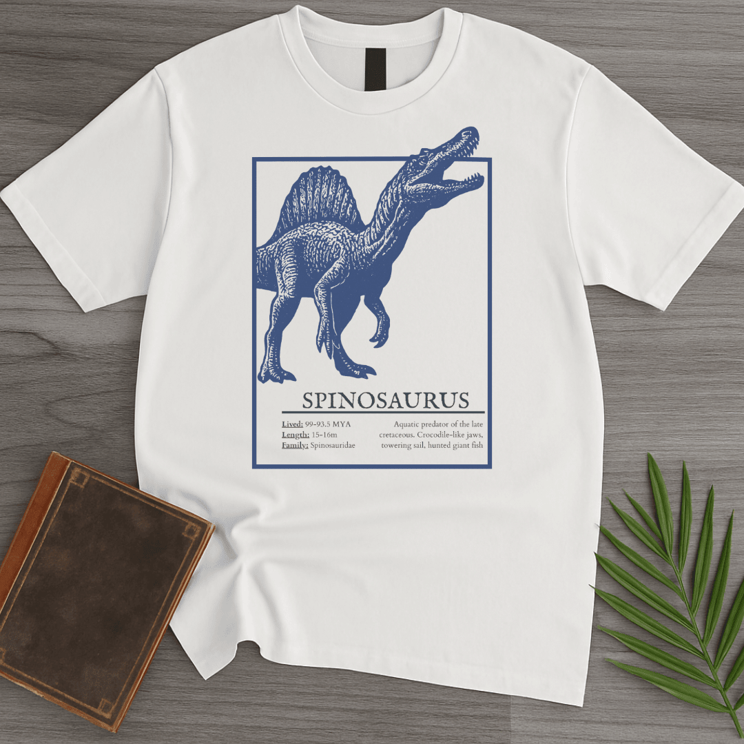 Spinosaurus Sail-Backed Hunter T-Shirt