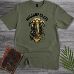 Metal Kolihaptelis T Shirt Gift For Nature Lover
