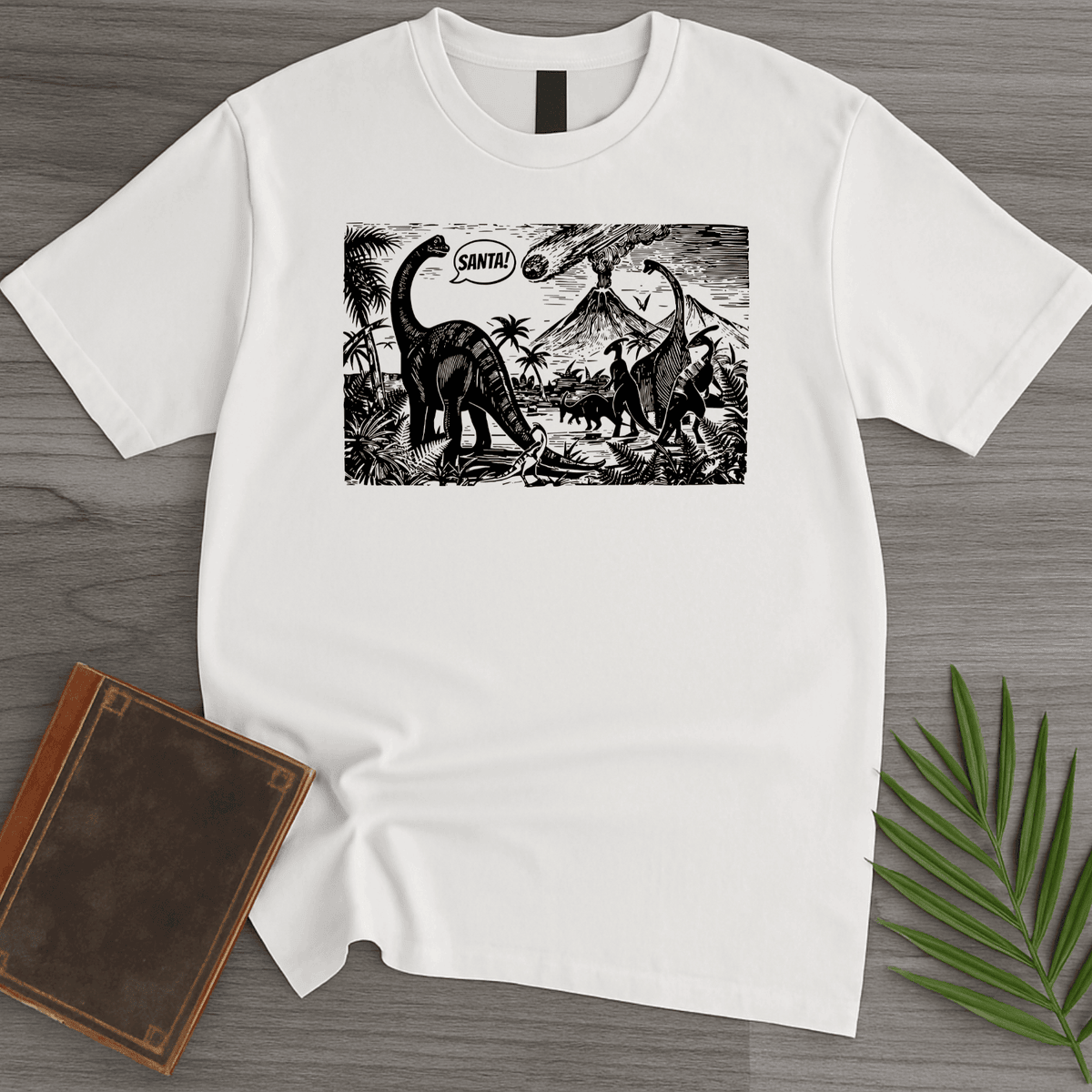 Santas Meteor T Shirt Gift For Nature Lover