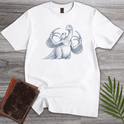 Sickle Claw Frog Therizinosaurus T Shirt Gift For Frog Lover