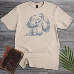 Sickle Claw Frog Therizinosaurus T Shirt Gift For Frog Lover