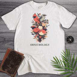 Ornithology Study Of Birds T Shirt Gift For Nature Lover