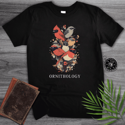 Ornithology Study Of Birds T Shirt Gift For Nature Lover