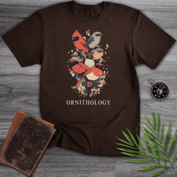 Ornithology Study Of Birds T Shirt Gift For Nature Lover