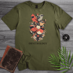 Ornithology Study Of Birds T Shirt Gift For Nature Lover