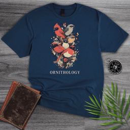 Ornithology Study Of Birds T Shirt Gift For Nature Lover