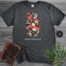 Ornithology Study Of Birds T Shirt Gift For Nature Lover