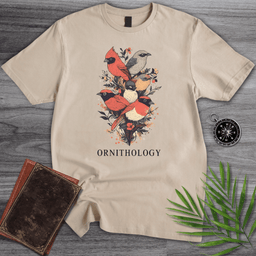 Ornithology Study Of Birds T Shirt Gift For Nature Lover