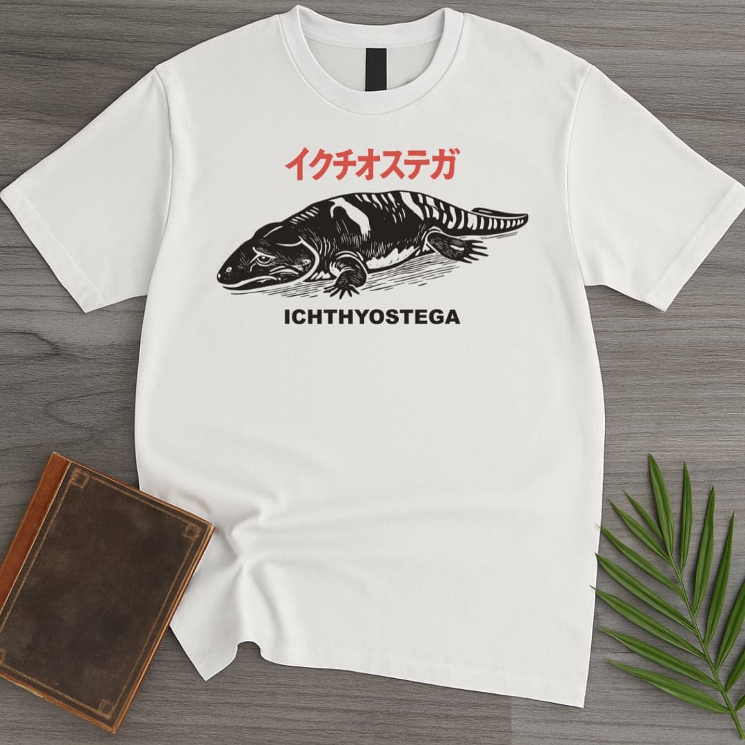 Sad Boi Ichthyostega T Shirt Gift For Nature Lover