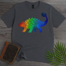 Rainbow Tanky Anky T Shirt Gift For Nature Lover