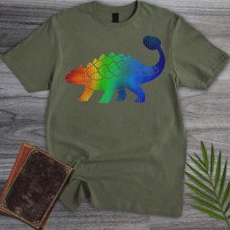 Rainbow Tanky Anky T Shirt Gift For Nature Lover