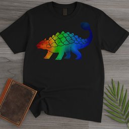 Rainbow Tanky Anky T Shirt Gift For Nature Lover