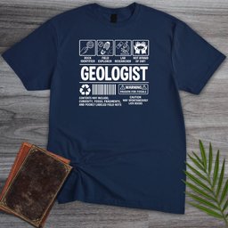 Passion For Geology T Shirt Gift For Nature Lover