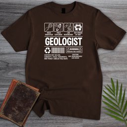 Passion For Geology T Shirt Gift For Nature Lover