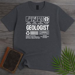 Passion For Geology T Shirt Gift For Nature Lover