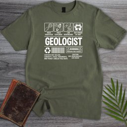 Passion For Geology T Shirt Gift For Nature Lover