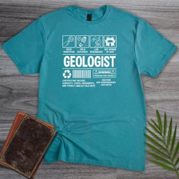 Passion For Geology T Shirt Gift For Nature Lover