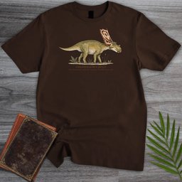 Painted Frill Chasmosaurus T Shirt Gift For Nature Lover